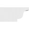Ekena Millwork Standard Newport Architectural Grade PVC Rafter Tail, 5"W X 6"H X 12"L RFTP05X06X12NEW - alternate 2